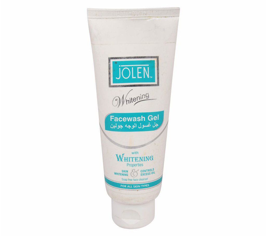 Jolen face wash gel With Whitening