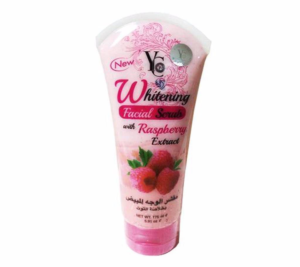YC Whitening Facial Scrub With Raspberry