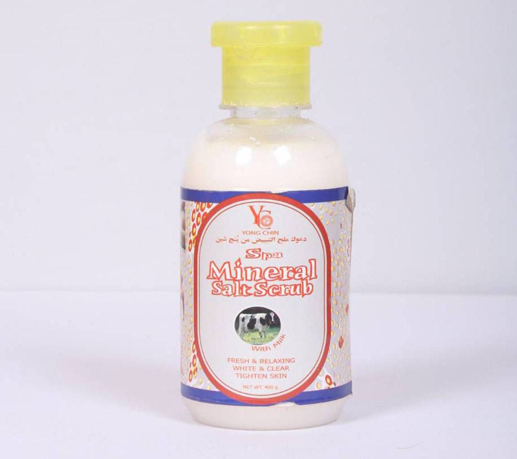 YC Mineral salt scrub (made inThailand)