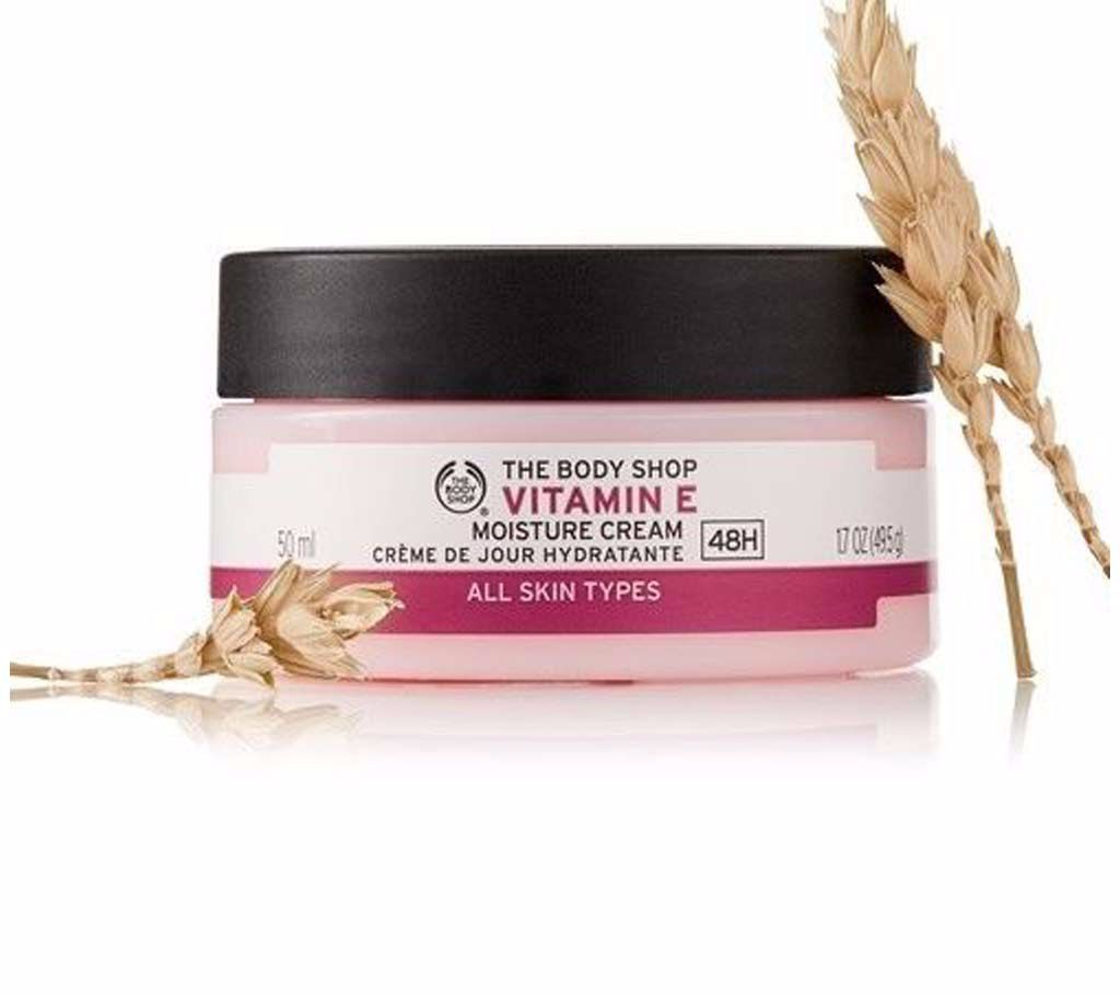 Body Shop Vitamin E Moisture Cream (UK)