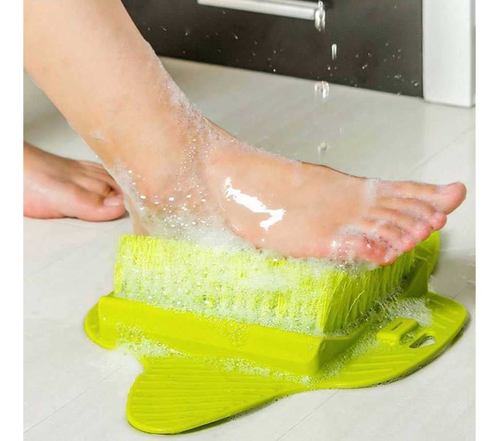 Bathroom Foot Brush