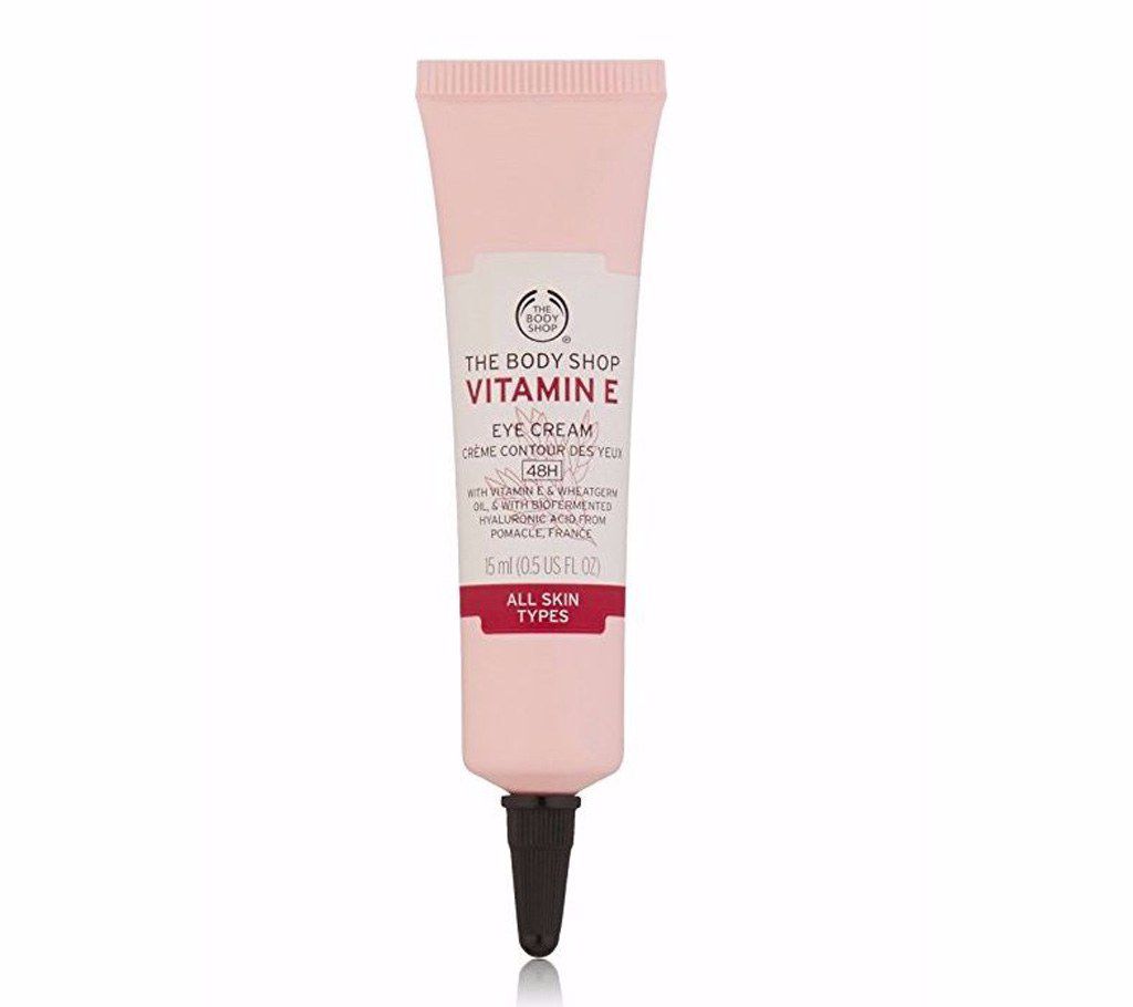 The Body Shop Vitamin E Eye Cream (UK)