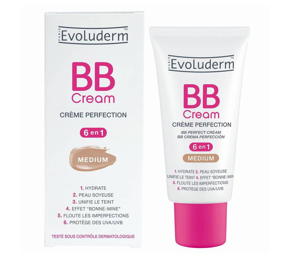 EVOLUDER PARIS BB Cream Medium - 50 ml
