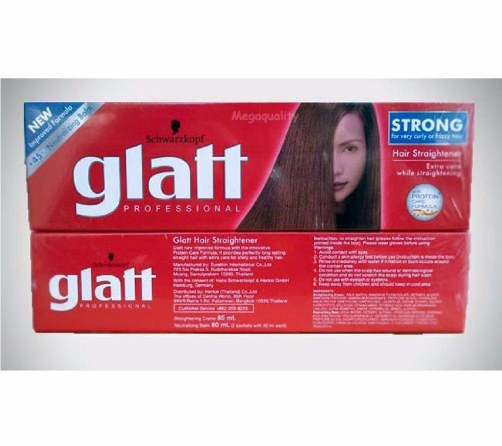 GLATT SCHWARZKOPF Hair Straightener Cream 