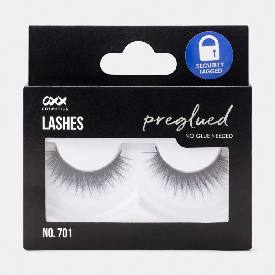 OXX Cosmetics Preglued Lashes - No. 701