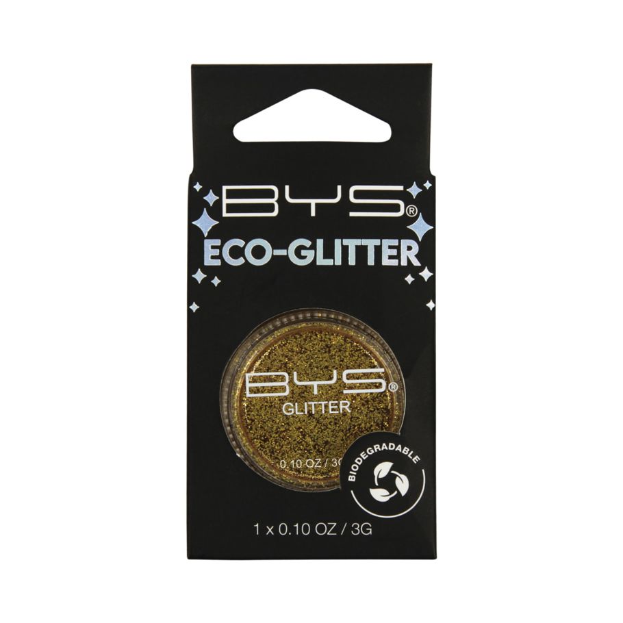 BYS Eco-Glitter - Gold