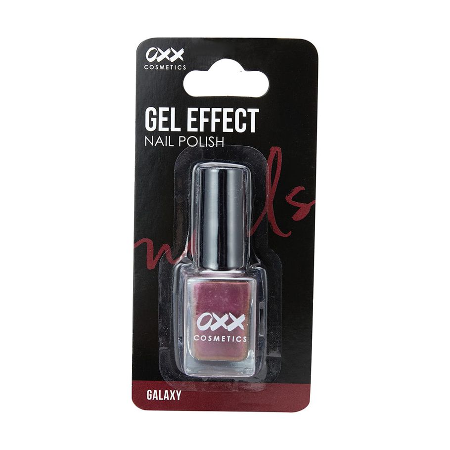 OXX Cosmetics Gel Effect Nail Polish - Galaxy