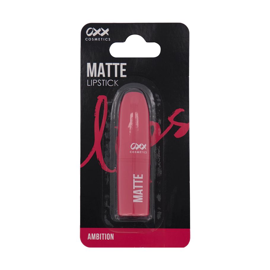 OXX Cosmetics Matte Lipstick - Ambition