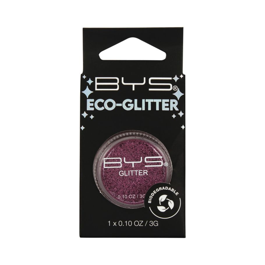 BYS Eco-Glitter - Hot Pink