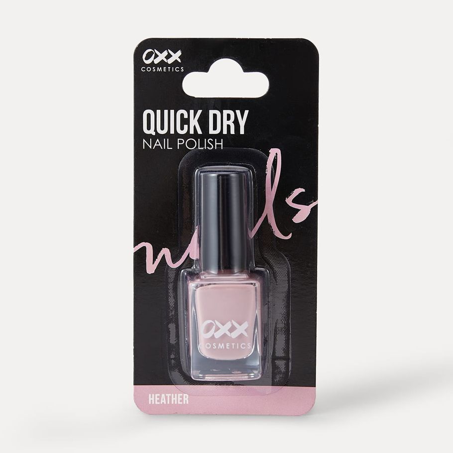 OXX Cosmetics Quick Dry Nail Polish - Heather
