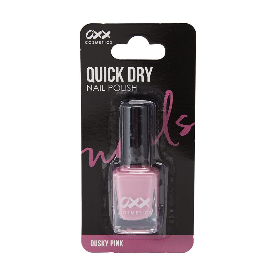 OXX Cosmetics Quick Dry Nail Polish - Dusty Pink