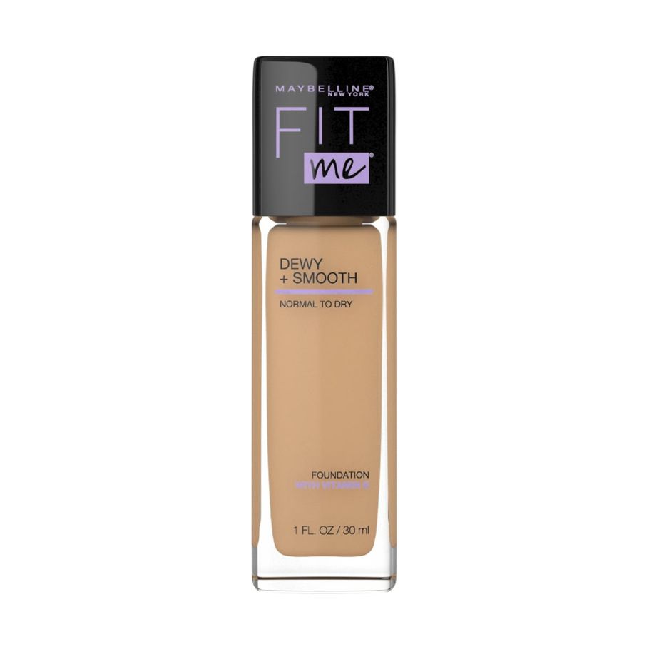 Maybelline Fit Me Dewy & Smooth Luminous Liquid Foundation - Natural Buff 230