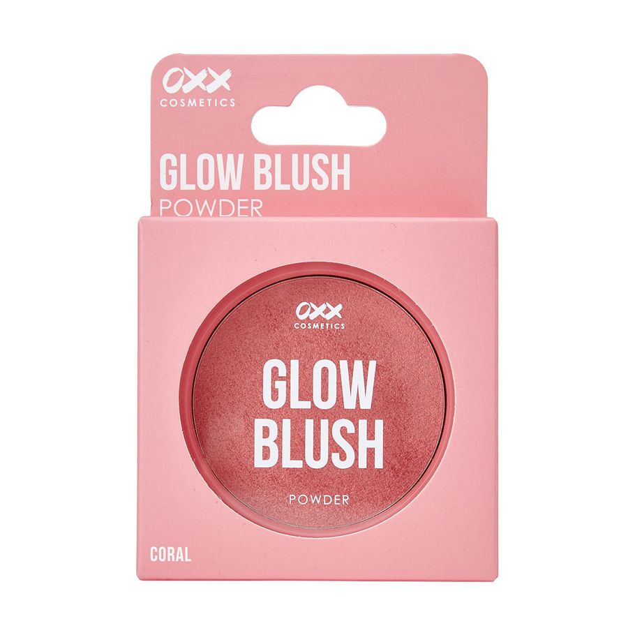 OXX Cosmetics Glow Blush Powder - Coral