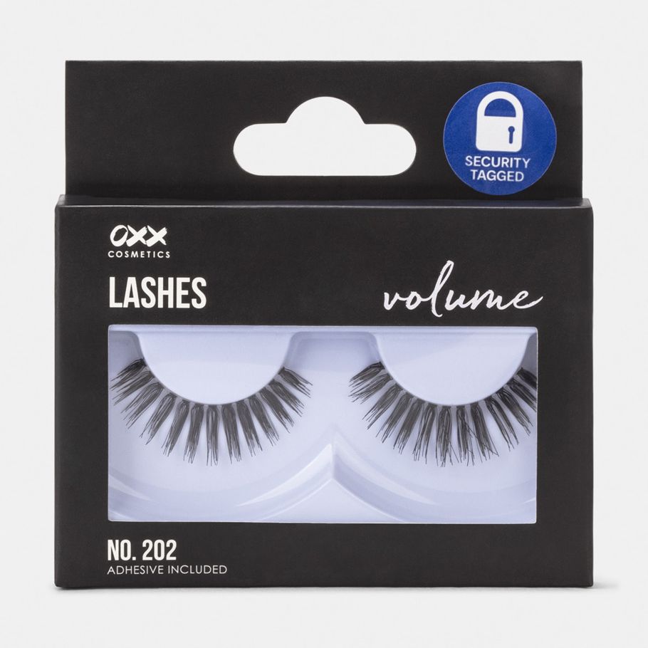 Victoria False Lashes with Adhesive