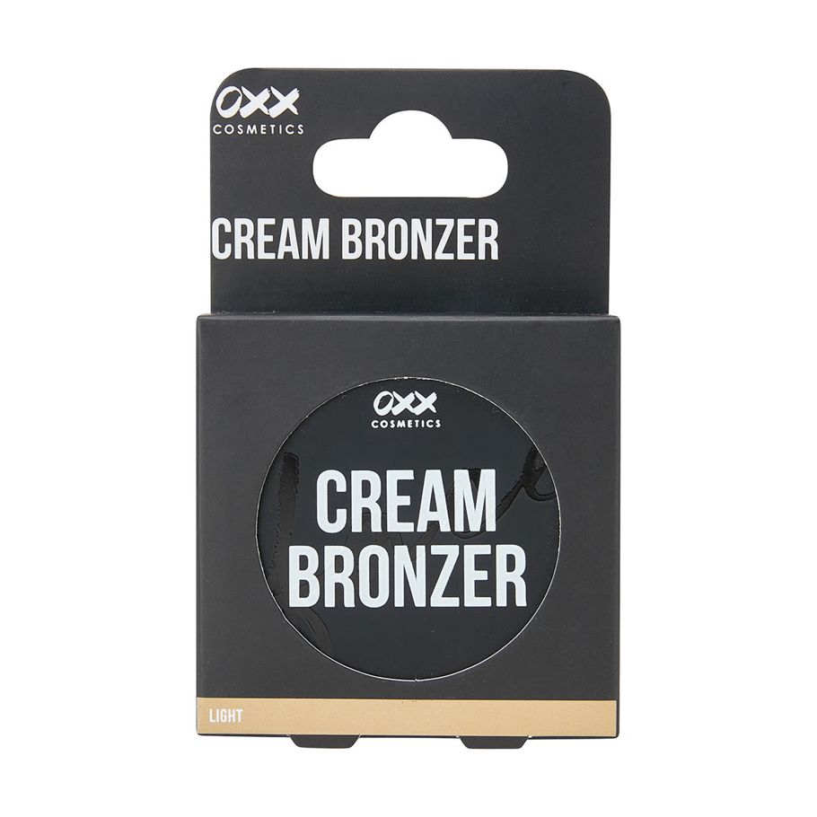 OXX Cosmetics Cream Bronzer - Light Brown