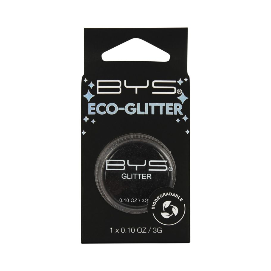 BYS Eco-Glitter - Black