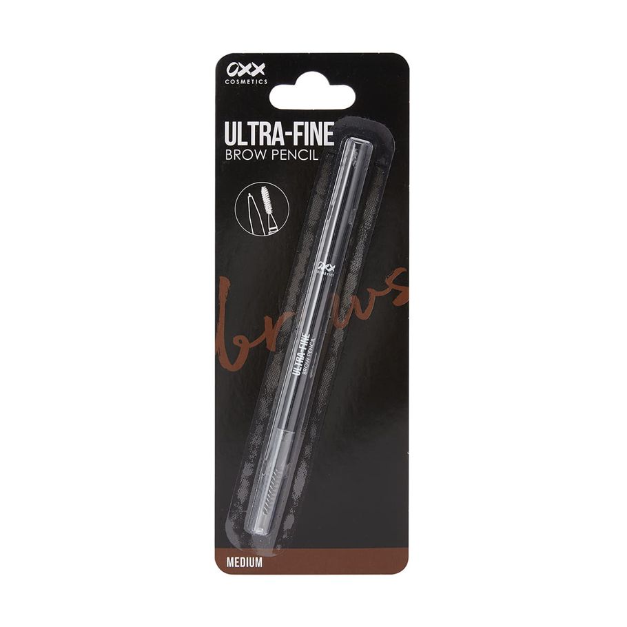OXX Cosmetics Ultra-Fine Brow Pencil - Medium Brown
