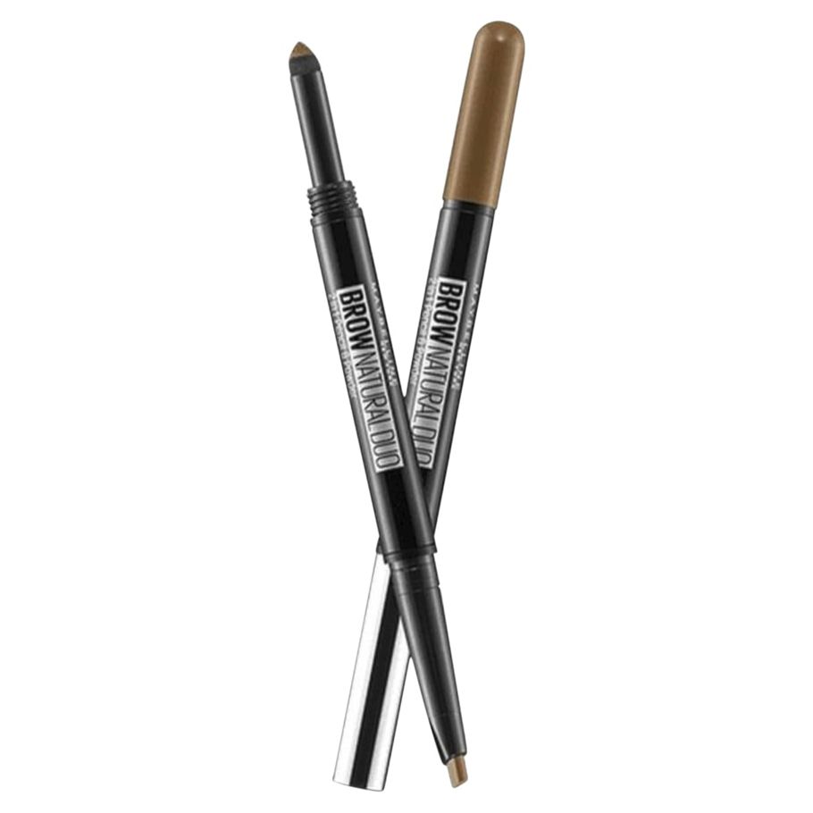 Maybelline Natural Brow Duo - Deep Brown