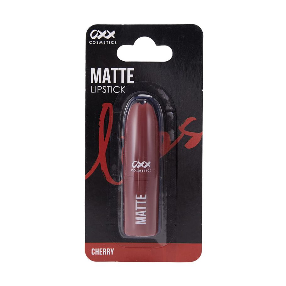 OXX Cosmetics Matte Lipstick - Cherry