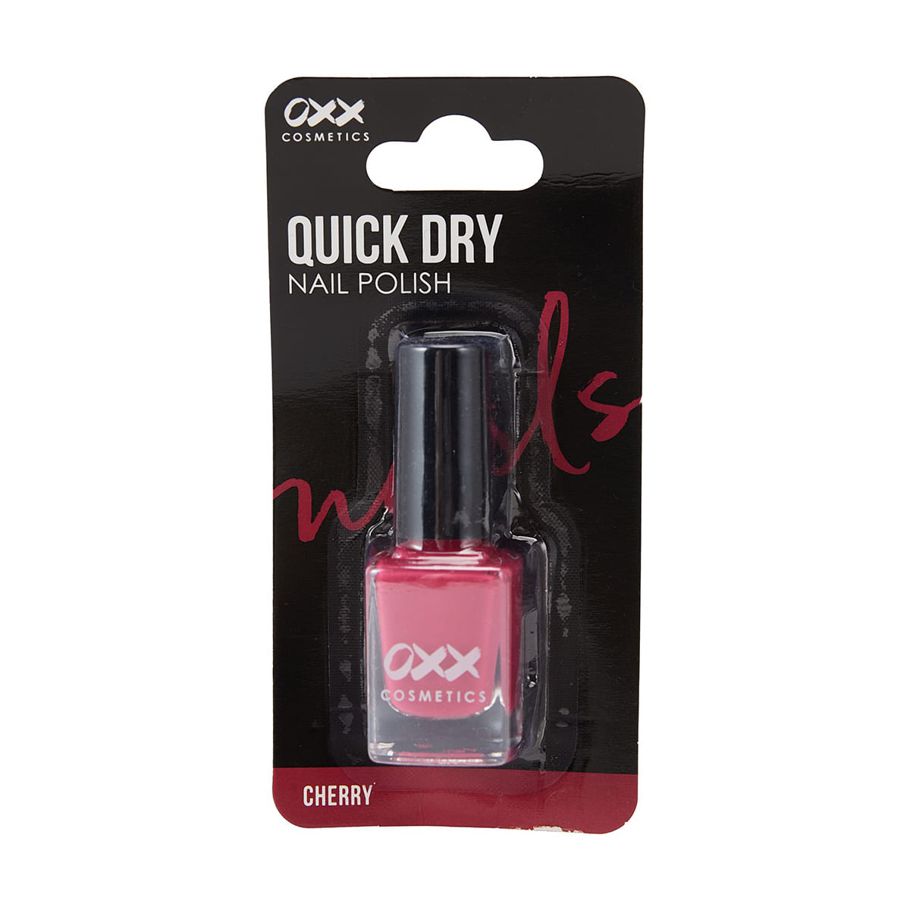 OXX Cosmetics Quick Dry Nail Polish - Cherry