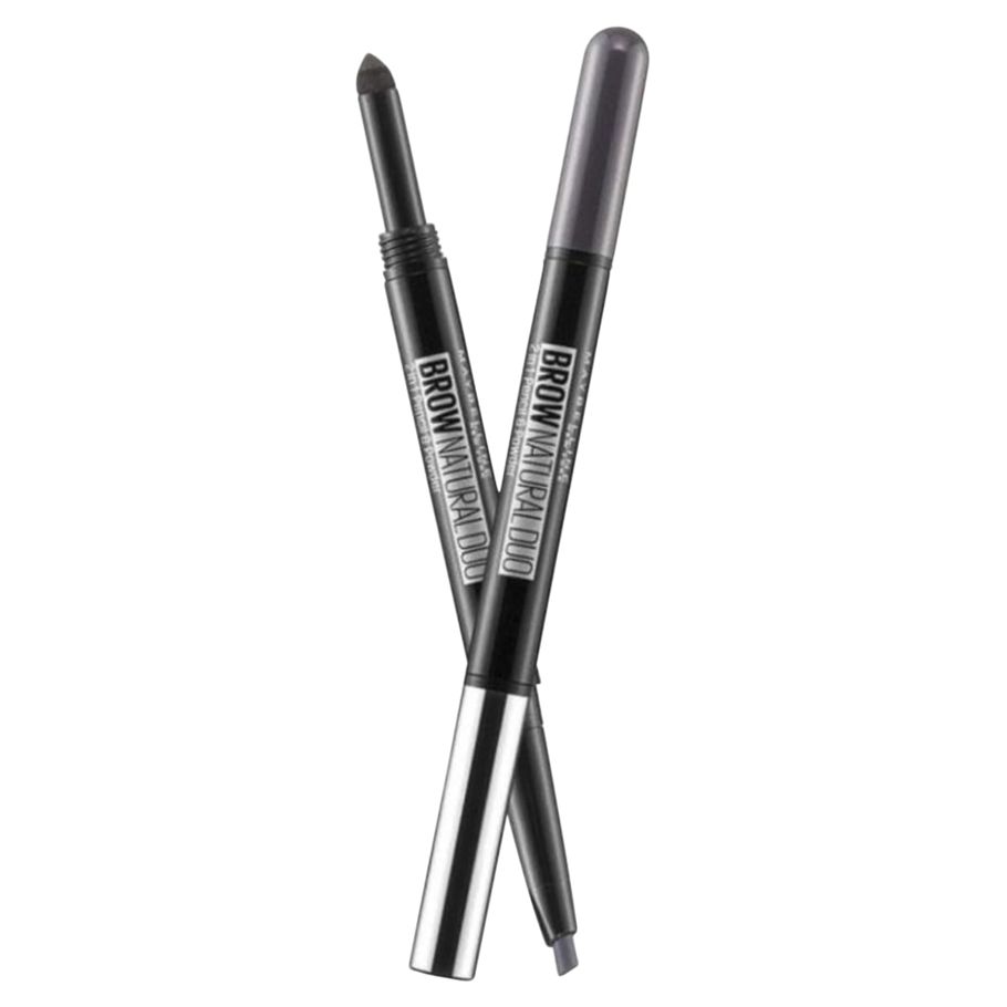 Maybelline Natural Brow Duo - Grey