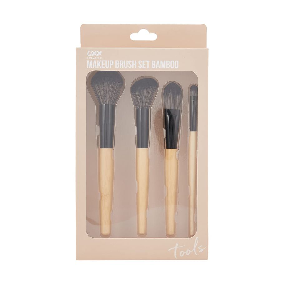 OXX Cosmetics Makeup Brush Set - Bamboo