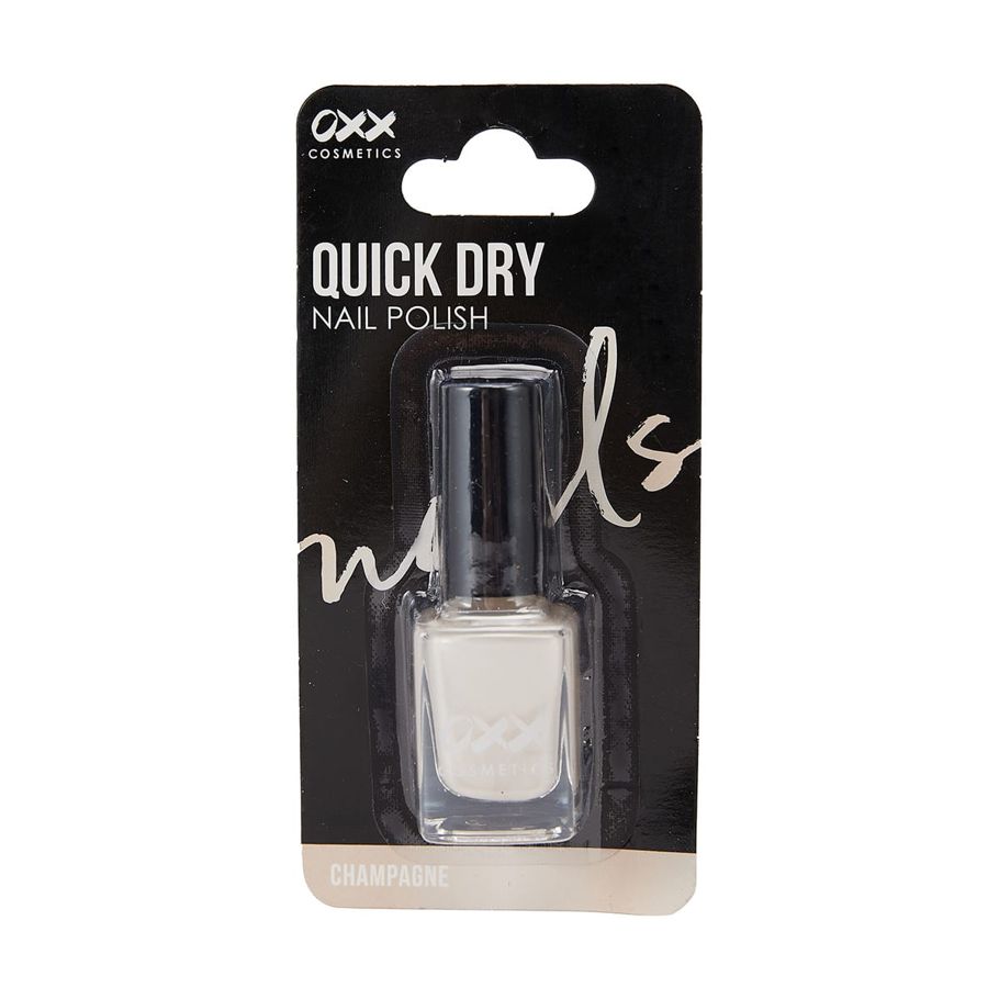 OXX Cosmetics Quick Dry Nail Polish - Champagne