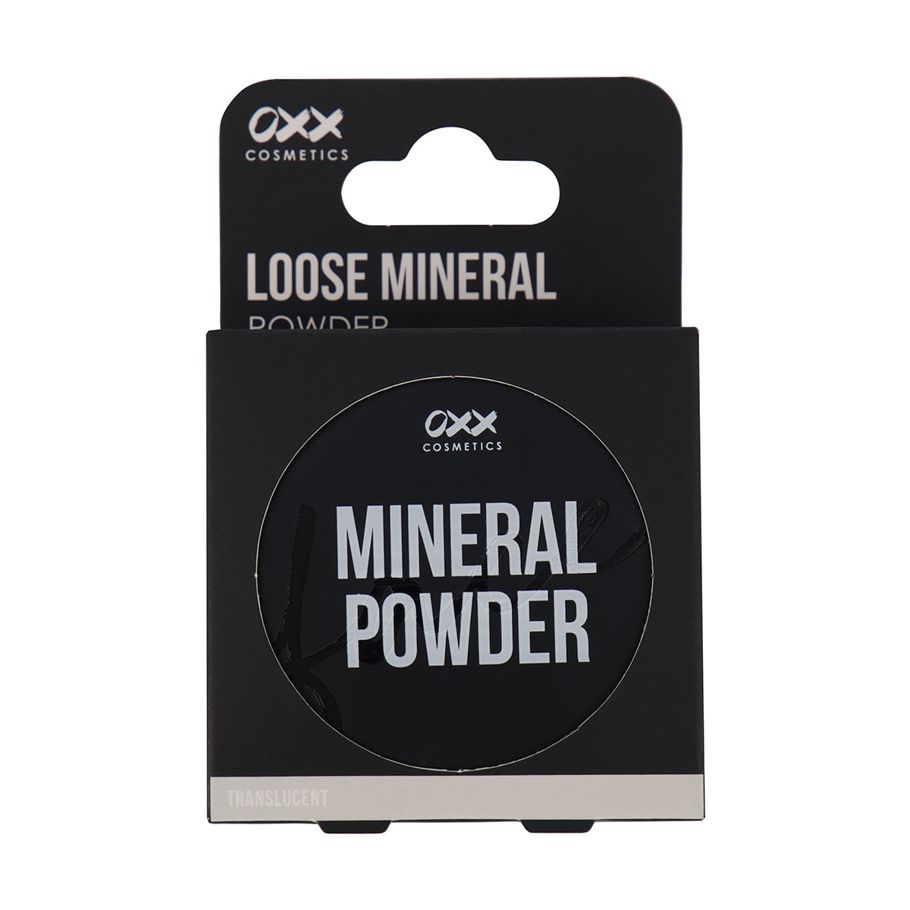 OXX Cosmetics Loose Mineral Powder - Translucent