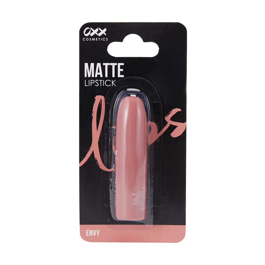 OXX Cosmetics Matte Lipstick - Envy
