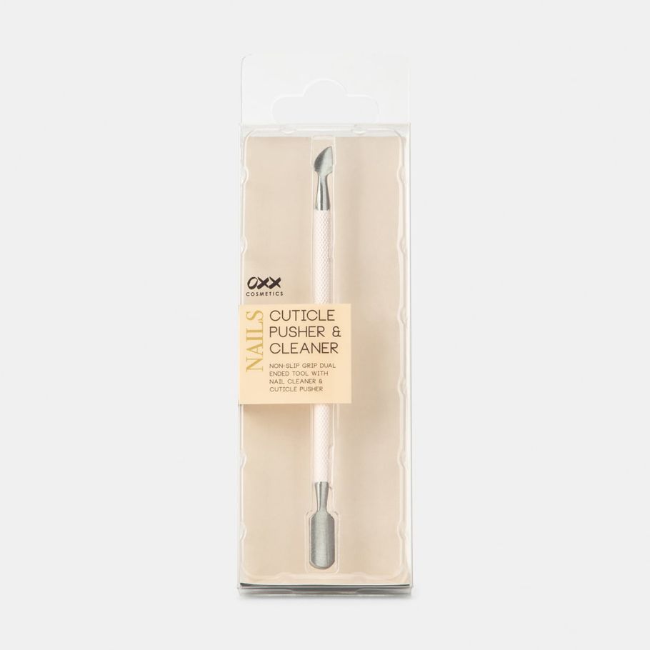 OXX Cosmetics Cuticle Pusher & Cleaner