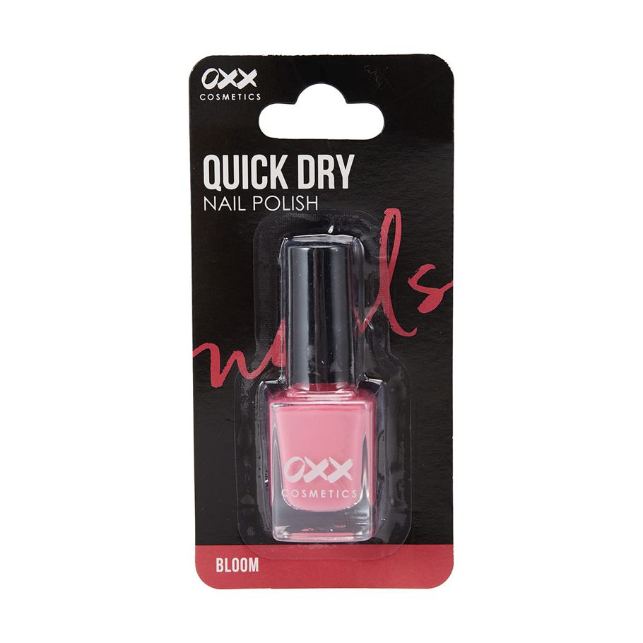 OXX Cosmetics Quick Dry Nail Polish - Bloom