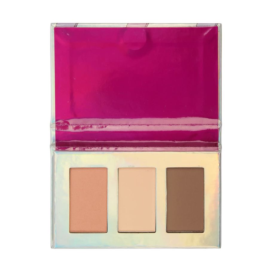 BYS Complexion Palette Highlighter Trio - Ice Cream
