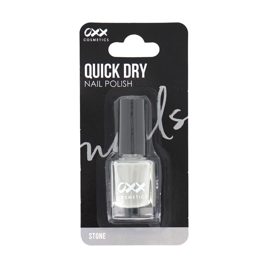 OXX Cosmetics Quick Dry Nail Polish - Stone