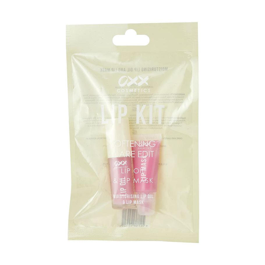 OXX Cosmetics Softening Care Edit Lip Kit