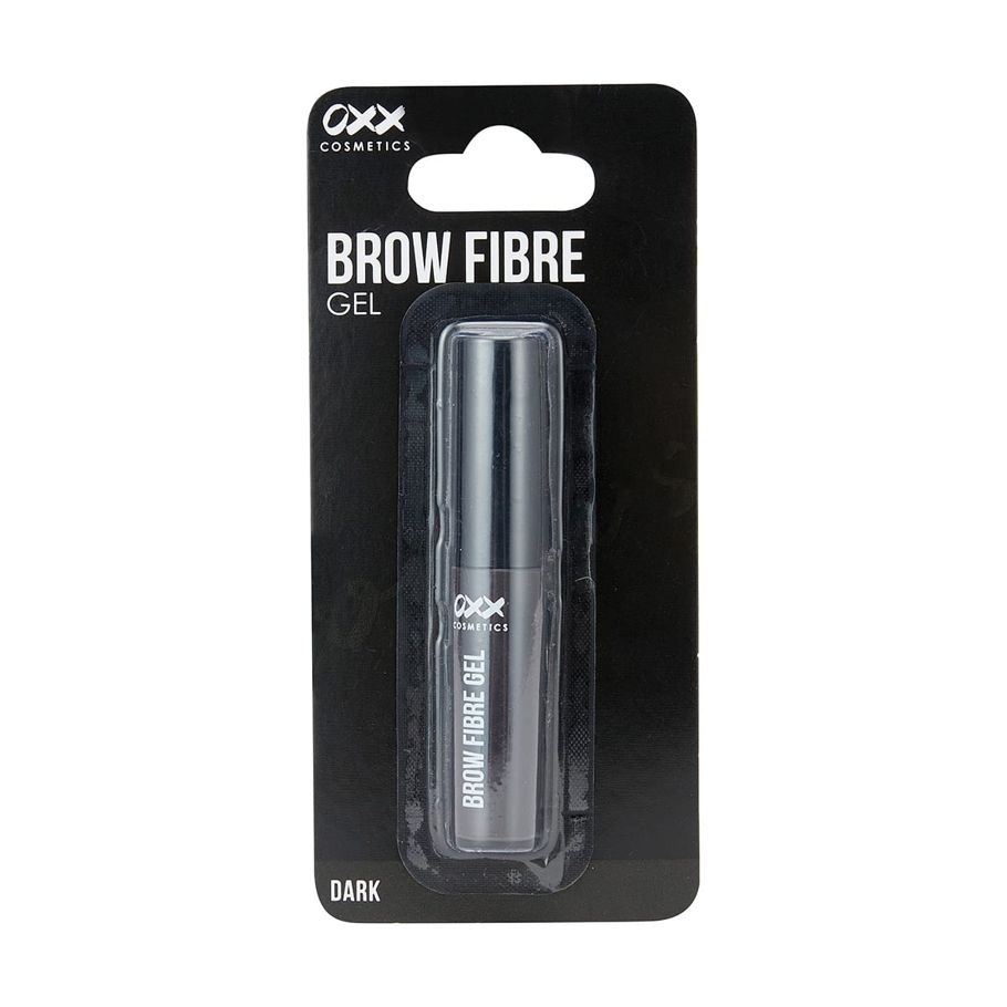 OXX Cosmetics Brow Fibre Gel - Dark