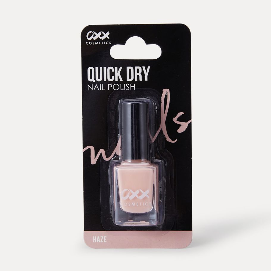 OXX Cosmetics Quick Dry Nail Polish - Haze
