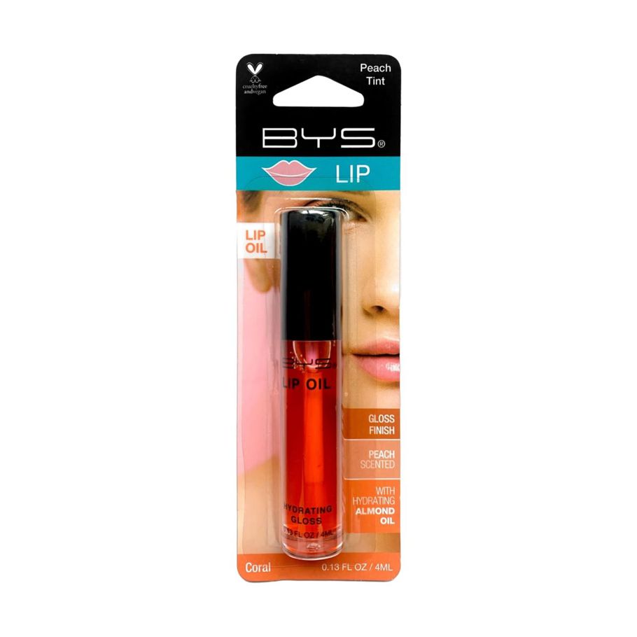 BYS Hydrating Lip Oil 4ml - Coral