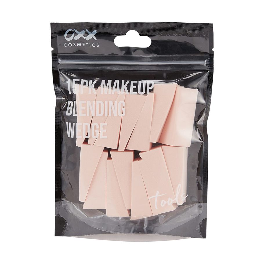 OXX Cosmetics 15 Pack Makeup Blending Wedge - Beige