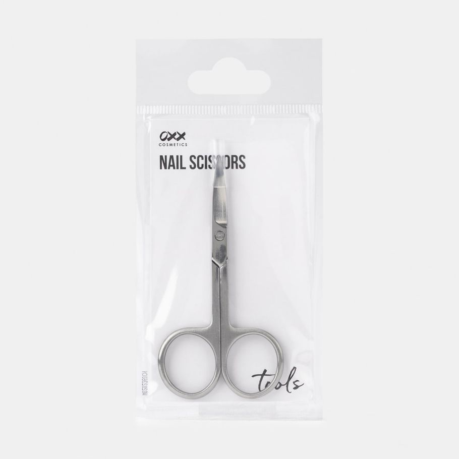 Curved Blade Nail Scissors