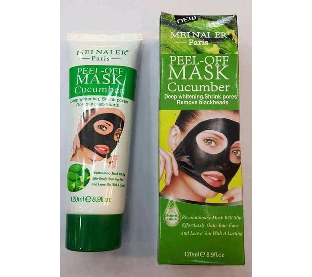 Meinaier Paris Peel Off Mask Cucumber - 120ml