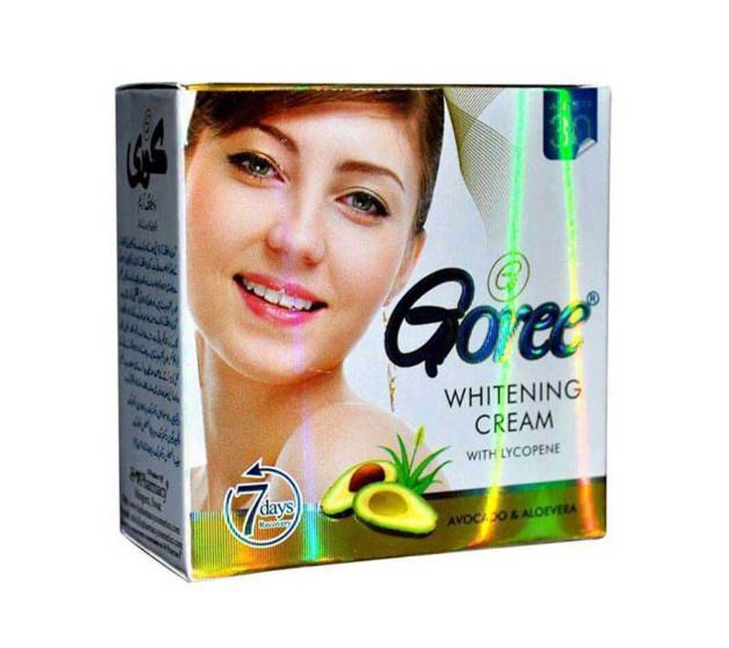 GOREE WHITENING BEAUTY Cream - 50 Gm