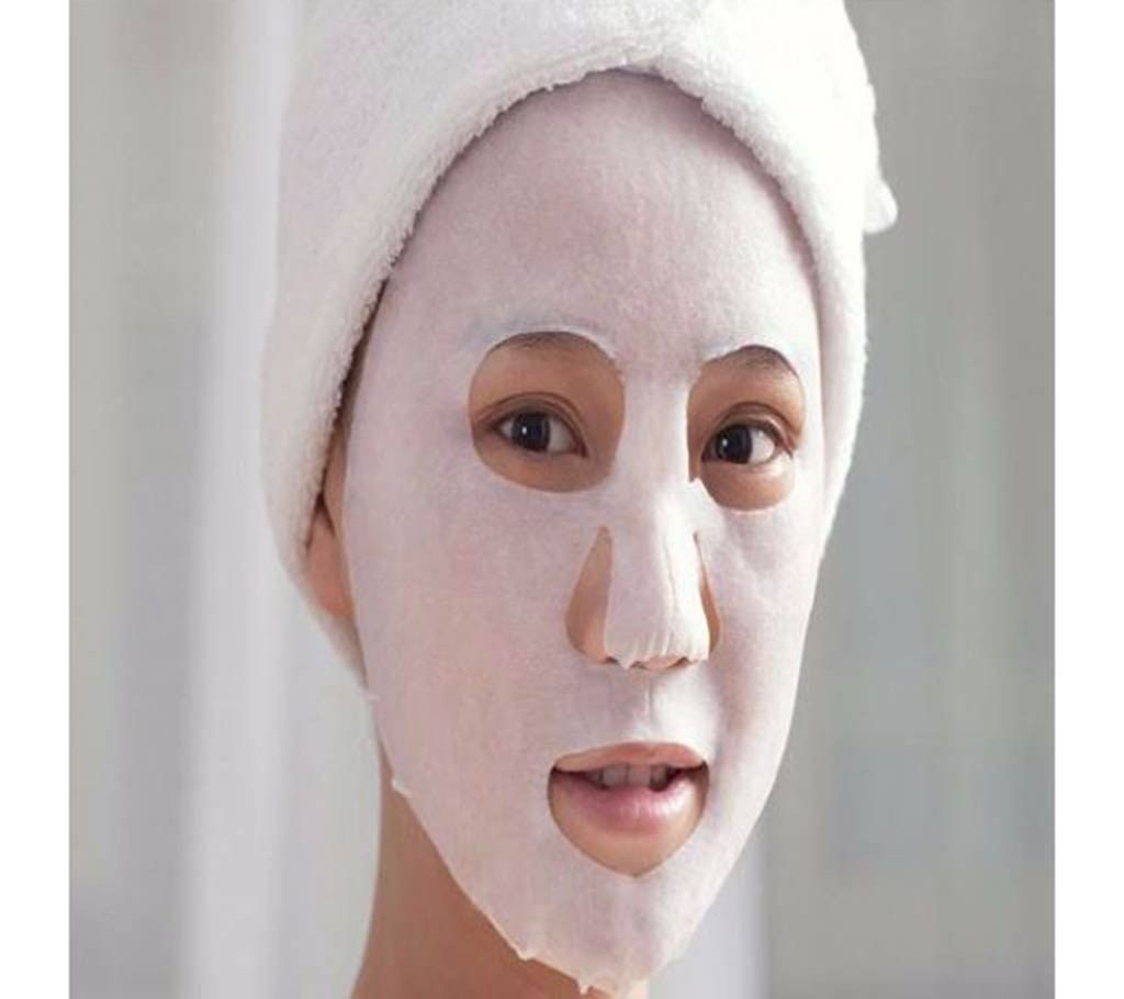 100pcs Mini Portable Face Care Cotton face towel 