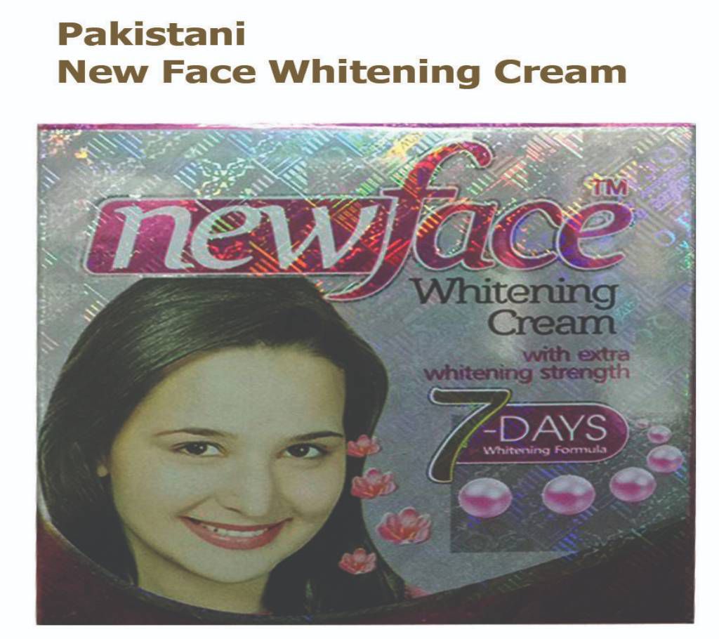 New Face Whitening Cream