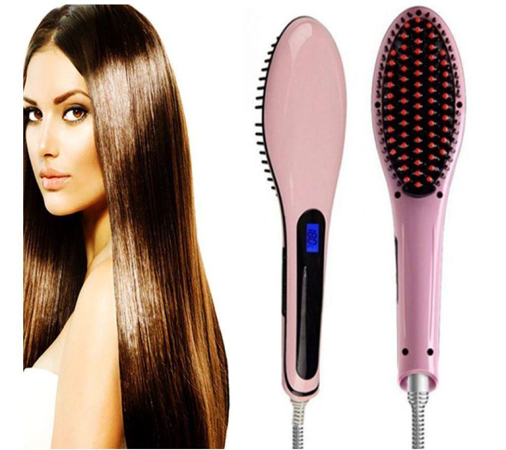  Electric Hair Straightening Brush