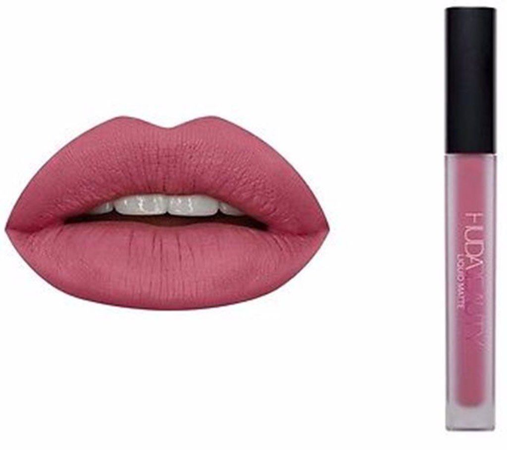 Huda Beauty Gossip Gurl Liquid Matte Lipstick