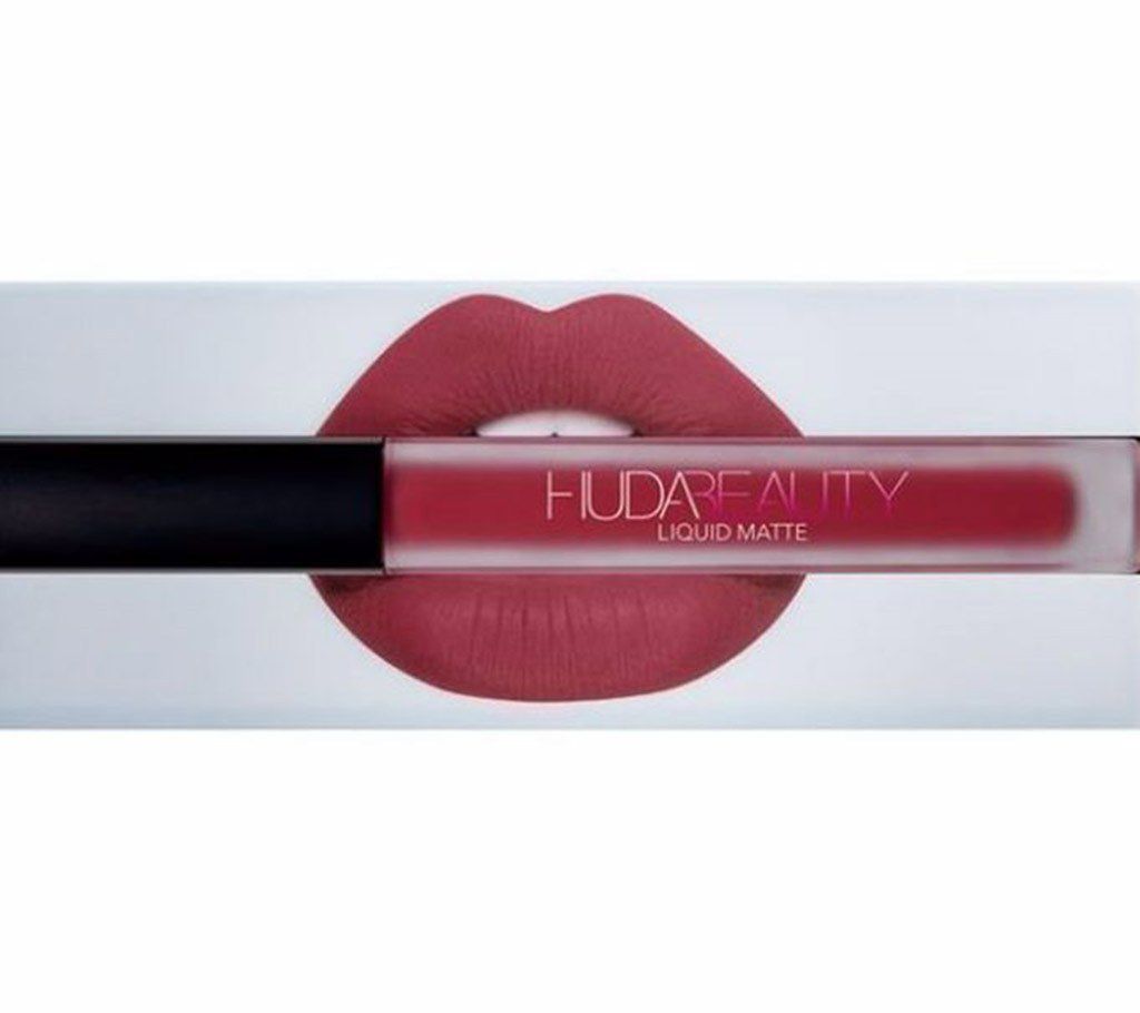 Huda Beauty Icon Liquid Matte Lipstick