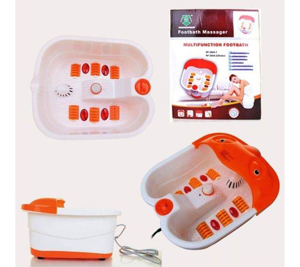 Multifunction Foot And Bath Massager