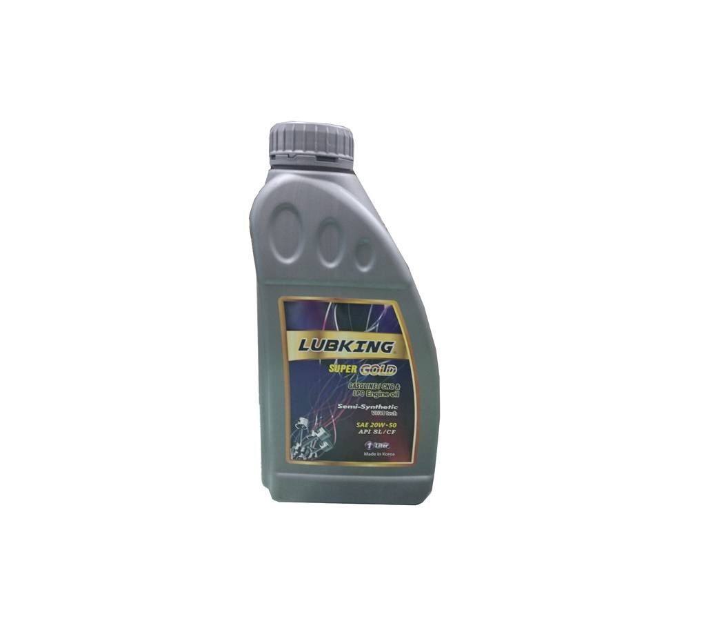 LUBKING -Engine Oil  20W50 API SL/CF