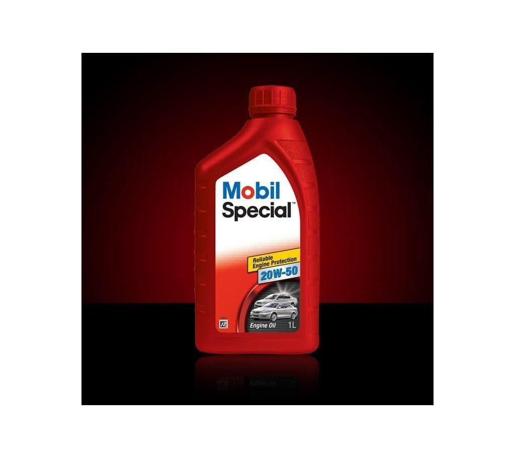 Mobil Special - 20W-50 Engine Oil - 1 Liter