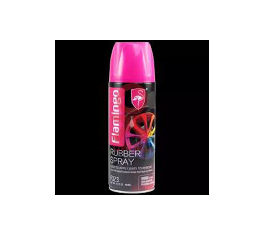 RUBBER SPRAY - Red
